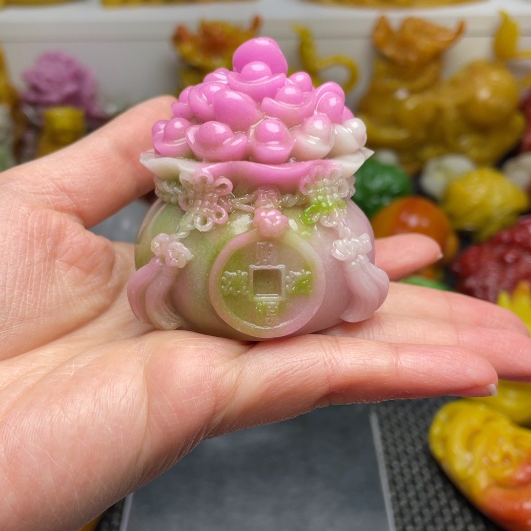 奇石手把件清仓特价