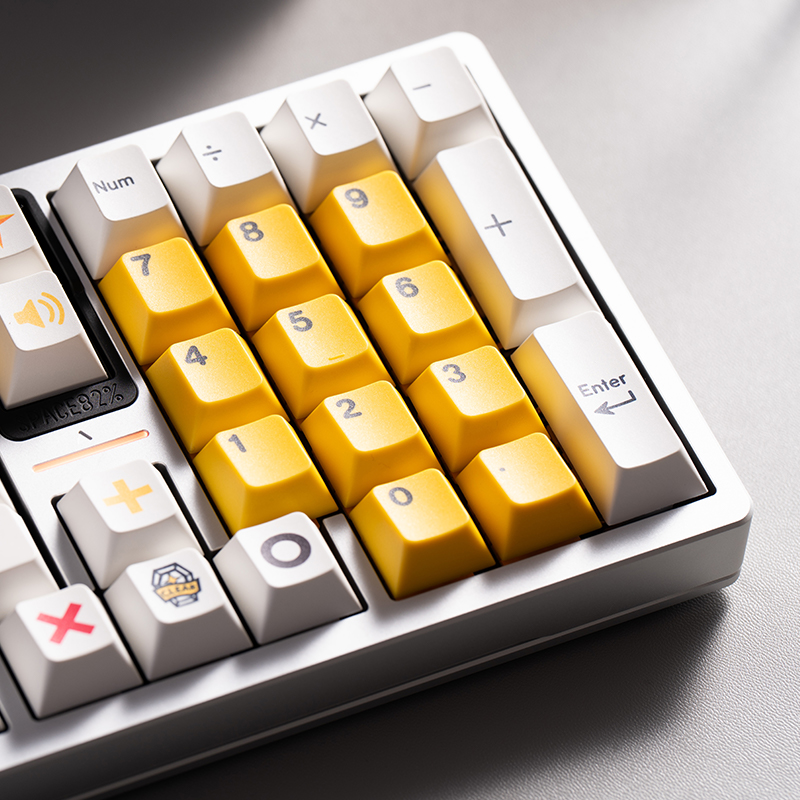 ArmorSuit gloryday  原厂高度磁轴键帽 PBTKeycaps 小蜜蜂made68