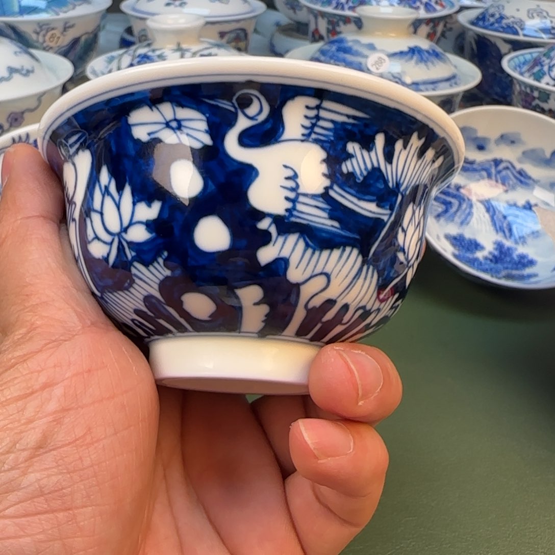 景德镇手绘茶器闪购213