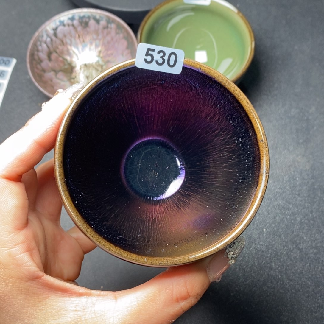 茶盏建窑建盏主人杯530