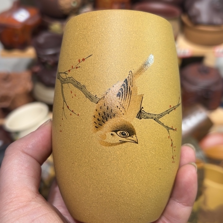 茶杯紫砂宜兴紫砂主人杯