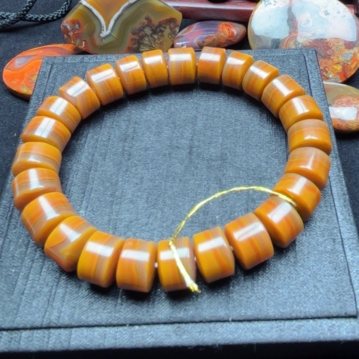 用***4玛瑙/玉髓未镶嵌玛瑙