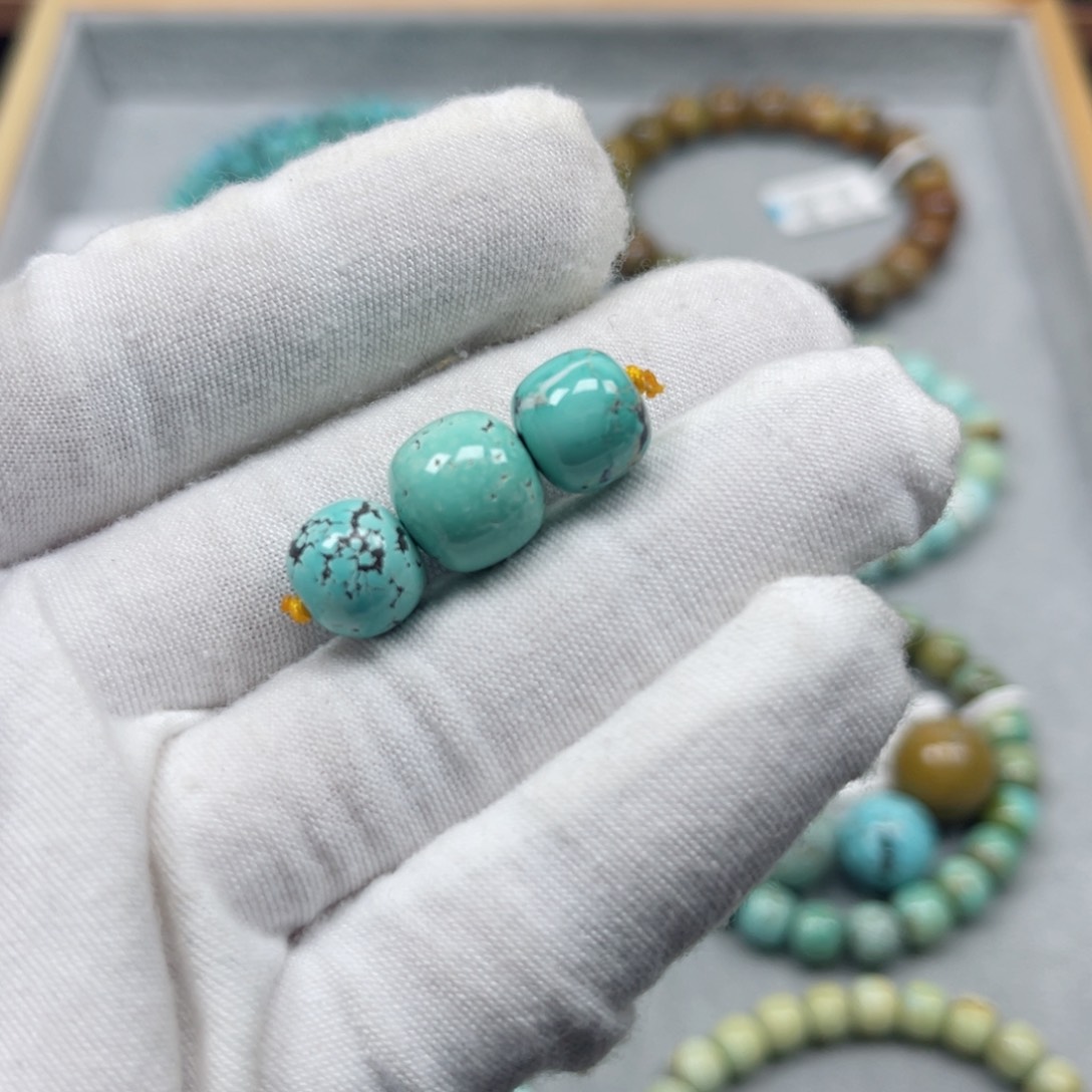 绿松石挂件未镶嵌