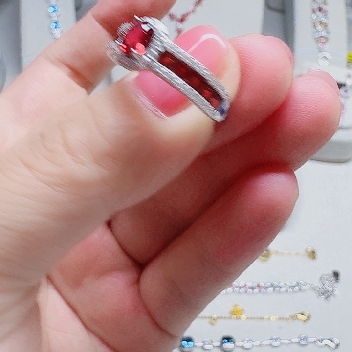 吊坠925银合成立方氧化锆