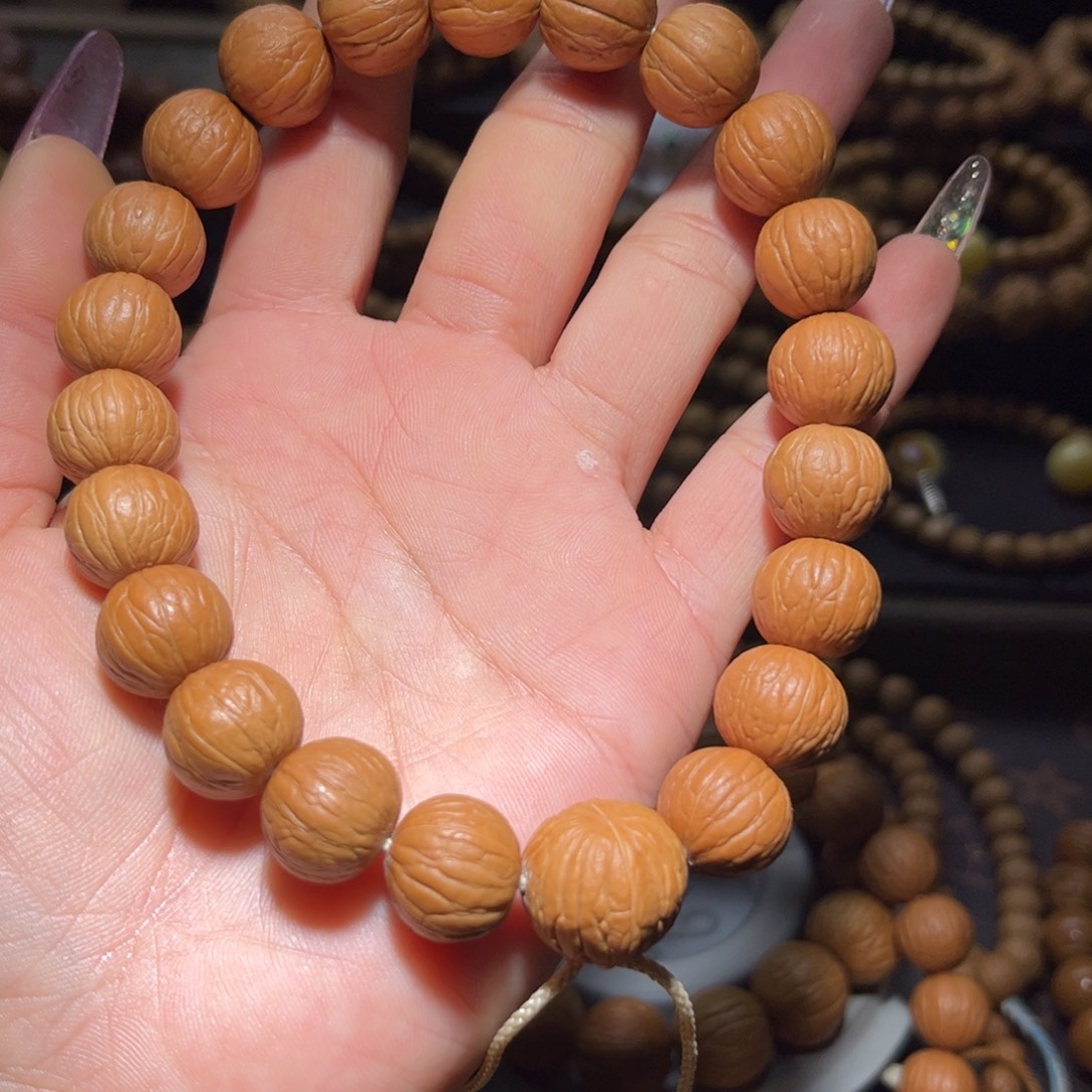 猴头核桃吊坠13同尺聚宝盆手持全品无瑕无修无药