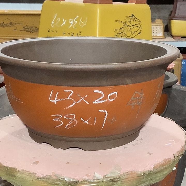 宜兴紫砂花盆花盆