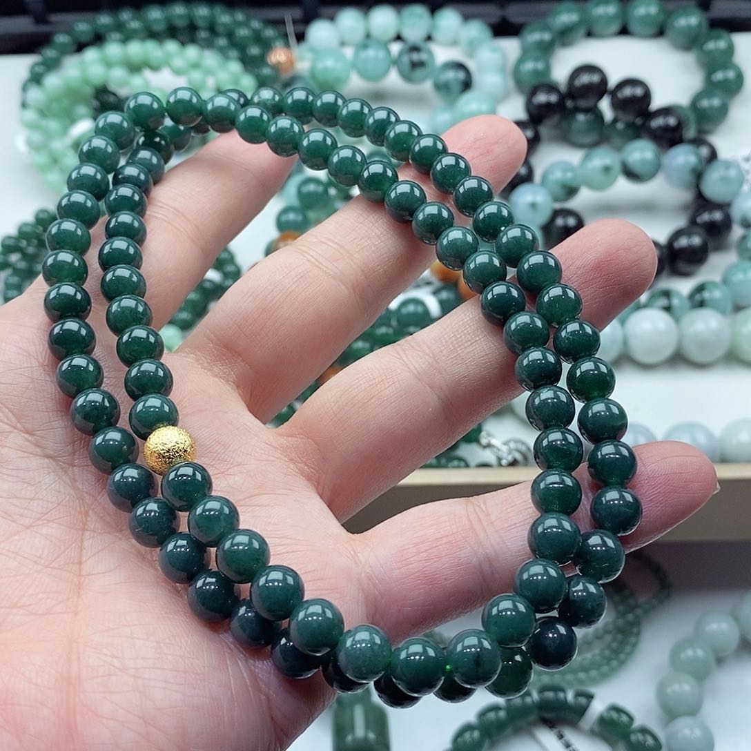 毛衣链未镶嵌翡翠