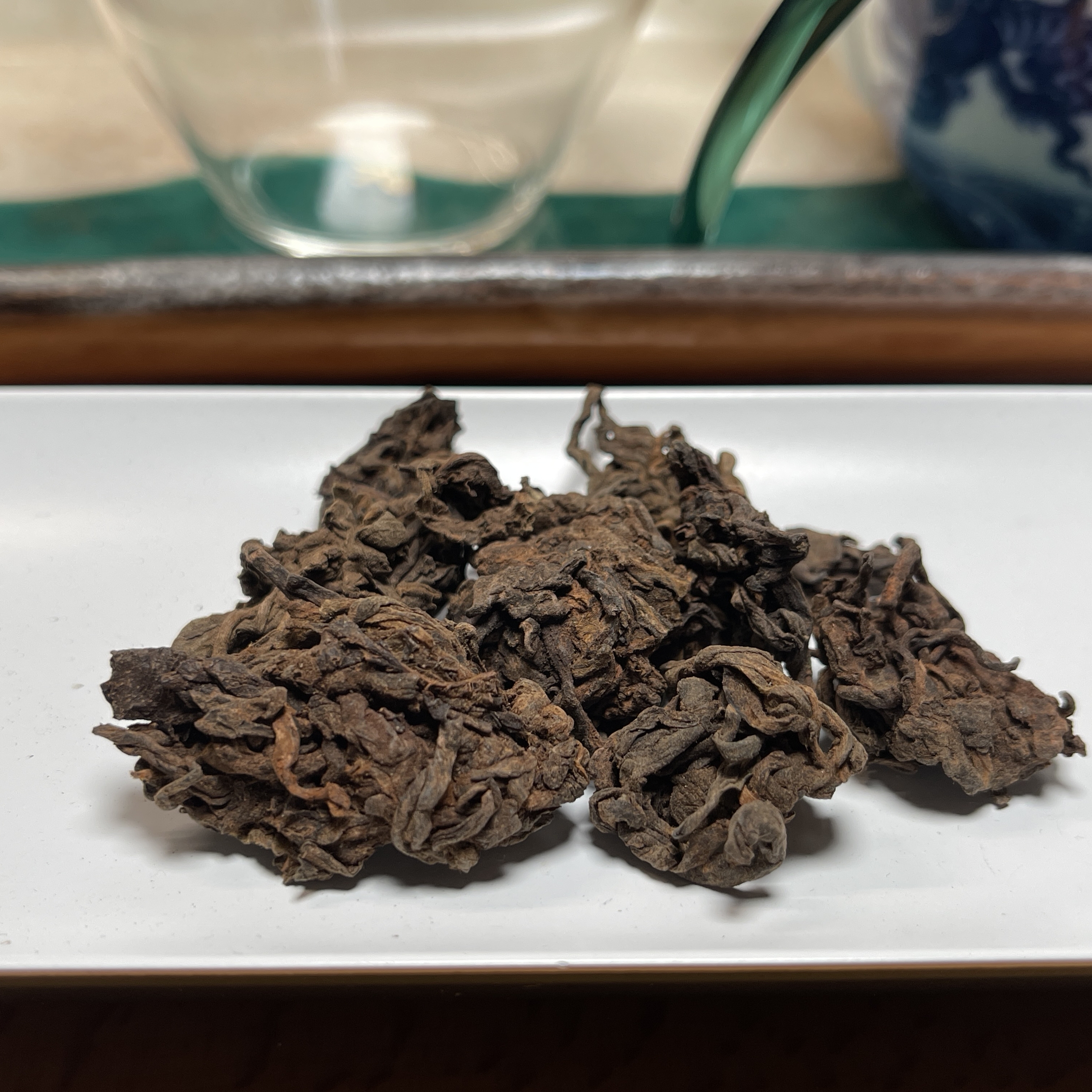 DP12-23   福利17年（班章老茶头）普洱熟茶