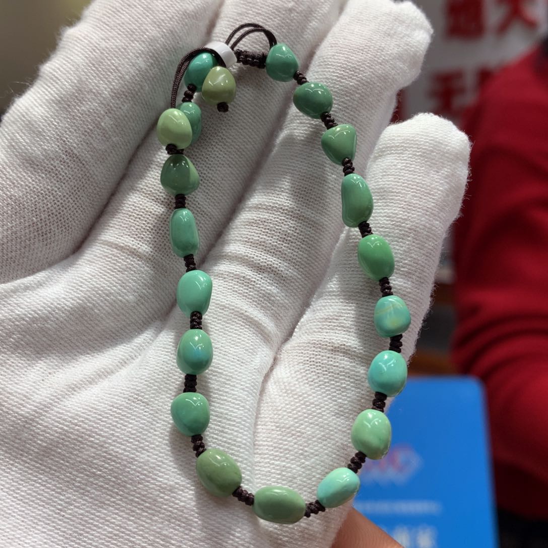 绿松石单圈未镶嵌