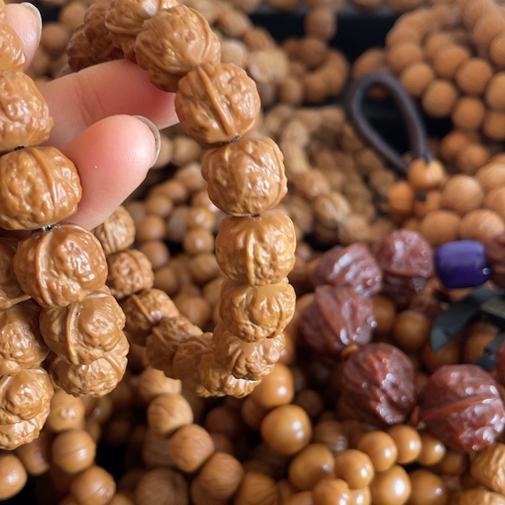 离***谱手串猴头核桃猴头核桃