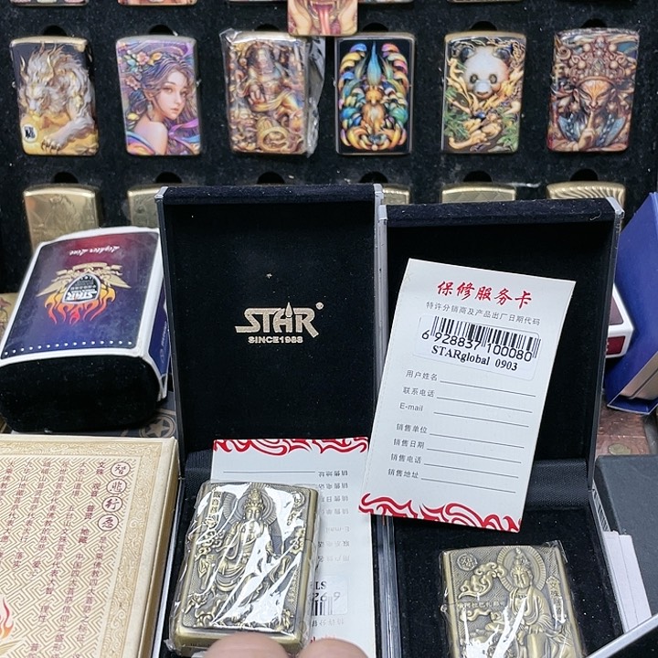 【闪购商品】Hx礼盒4个四大菩萨