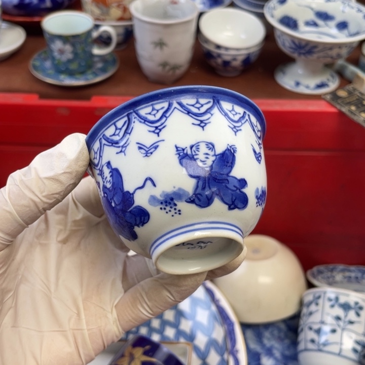 陶瓷他家瓷器真美…开播了