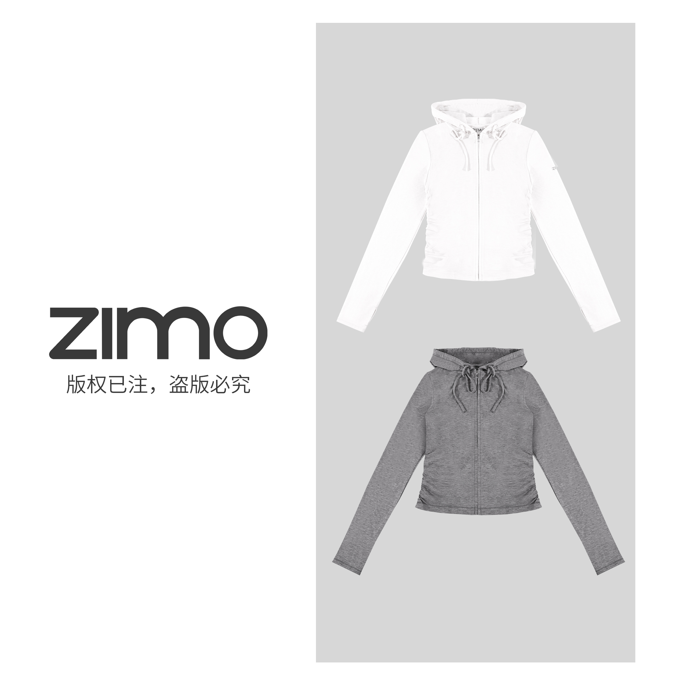 女士长袖518-zimo-瑜伽健身瑜伽服健服YFCX518