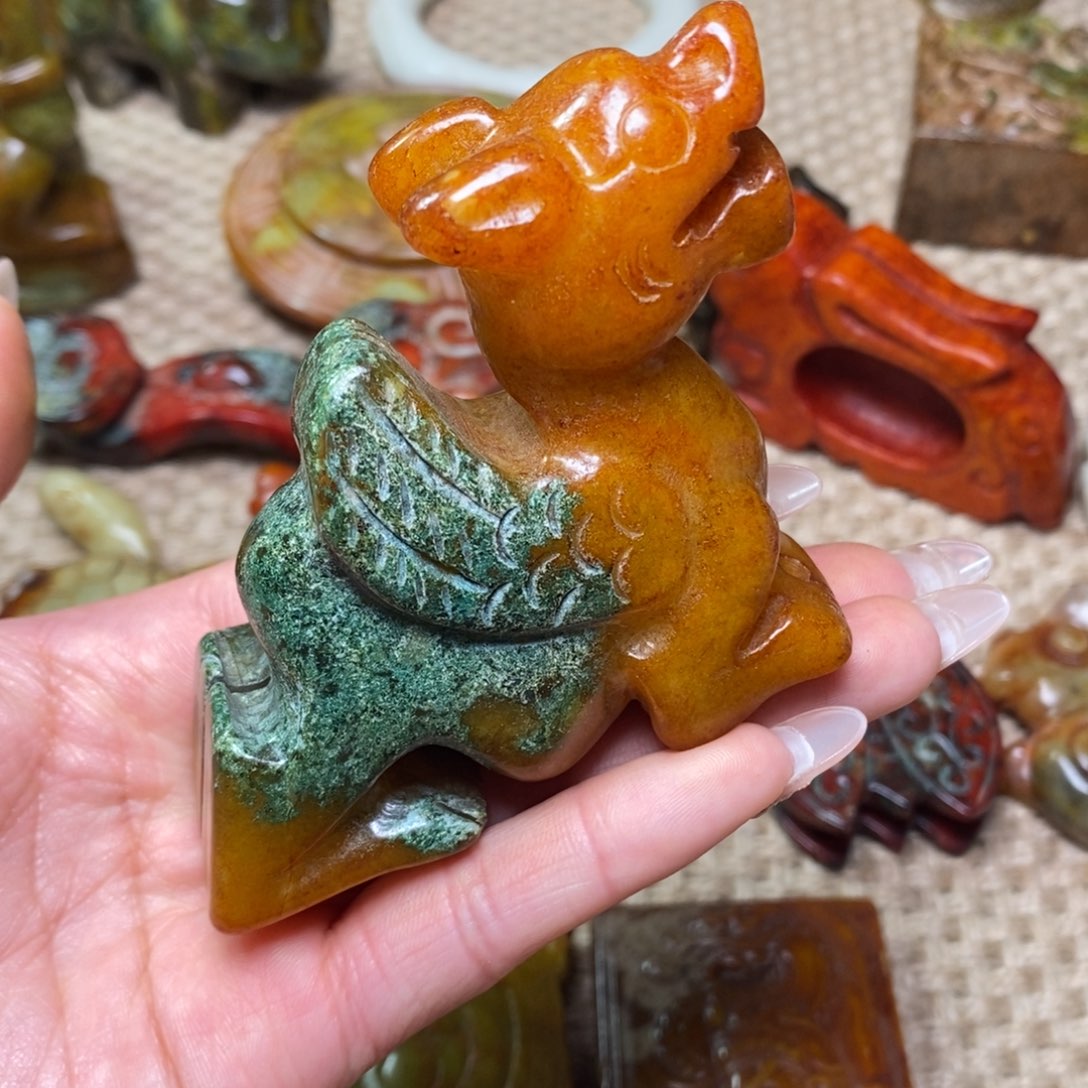 白玉菩提吊坠白玉菩提白玉菩提摆件