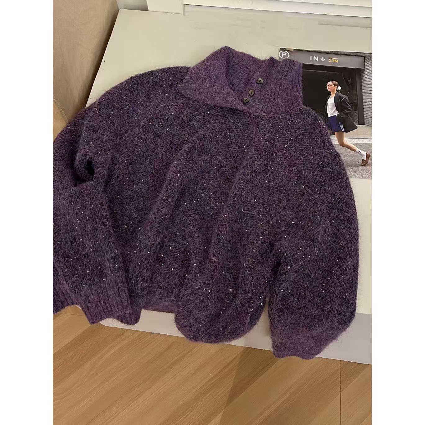 996韩版时尚潮流百搭毛衣（本H）