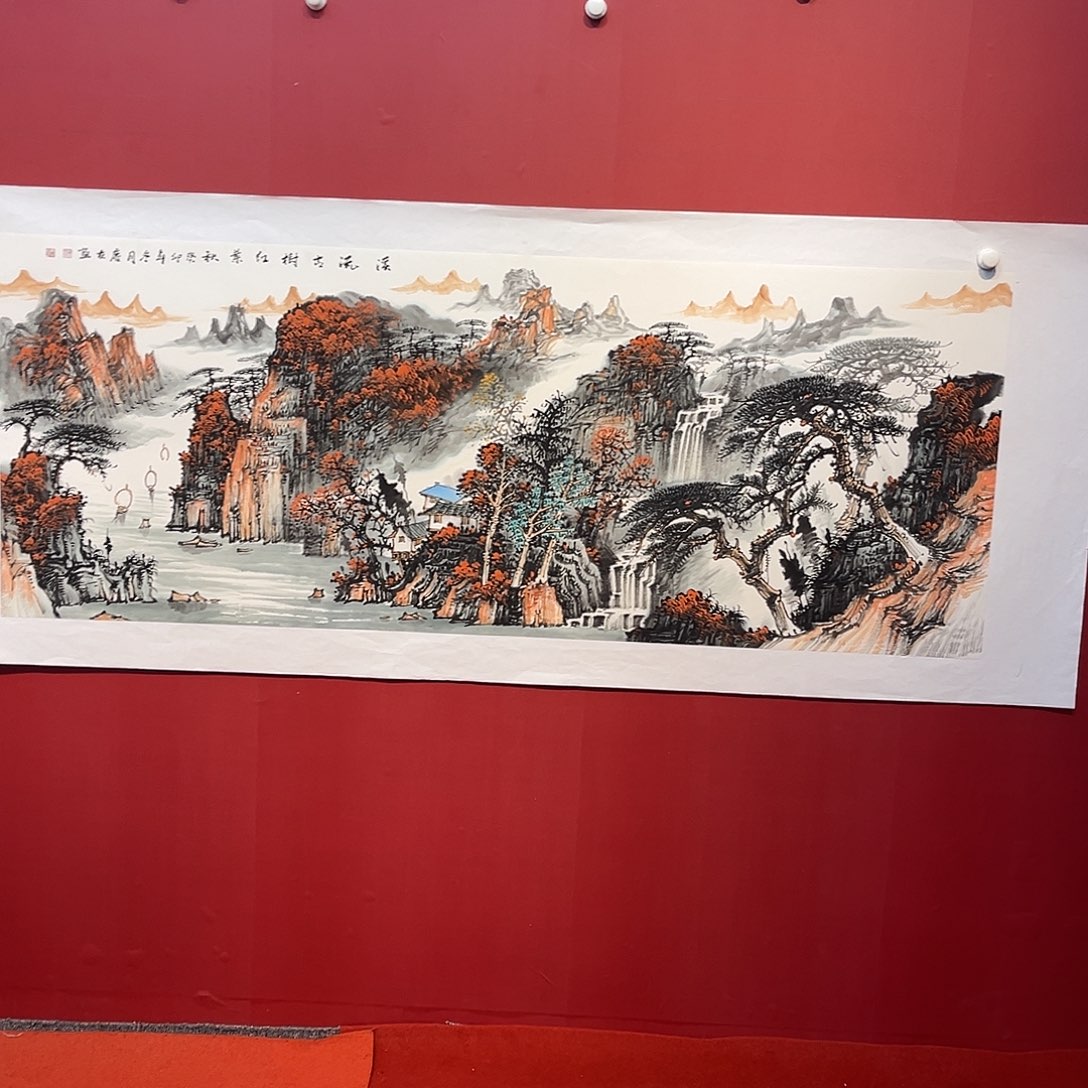 国画手绘作品国画作品