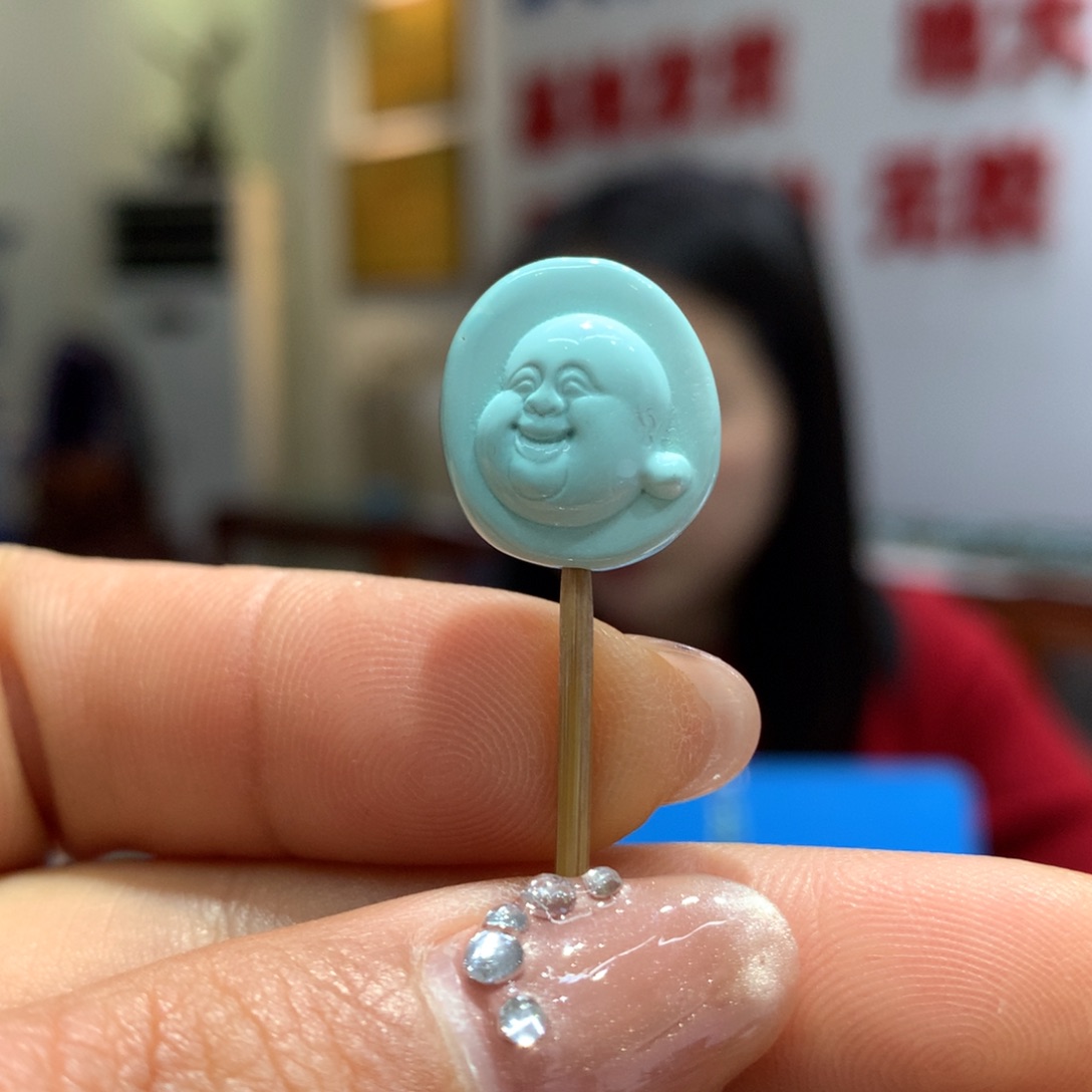 绿松石配饰未镶嵌