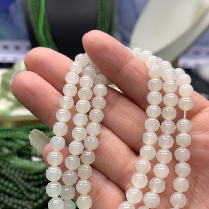 未镶嵌手链和田玉6