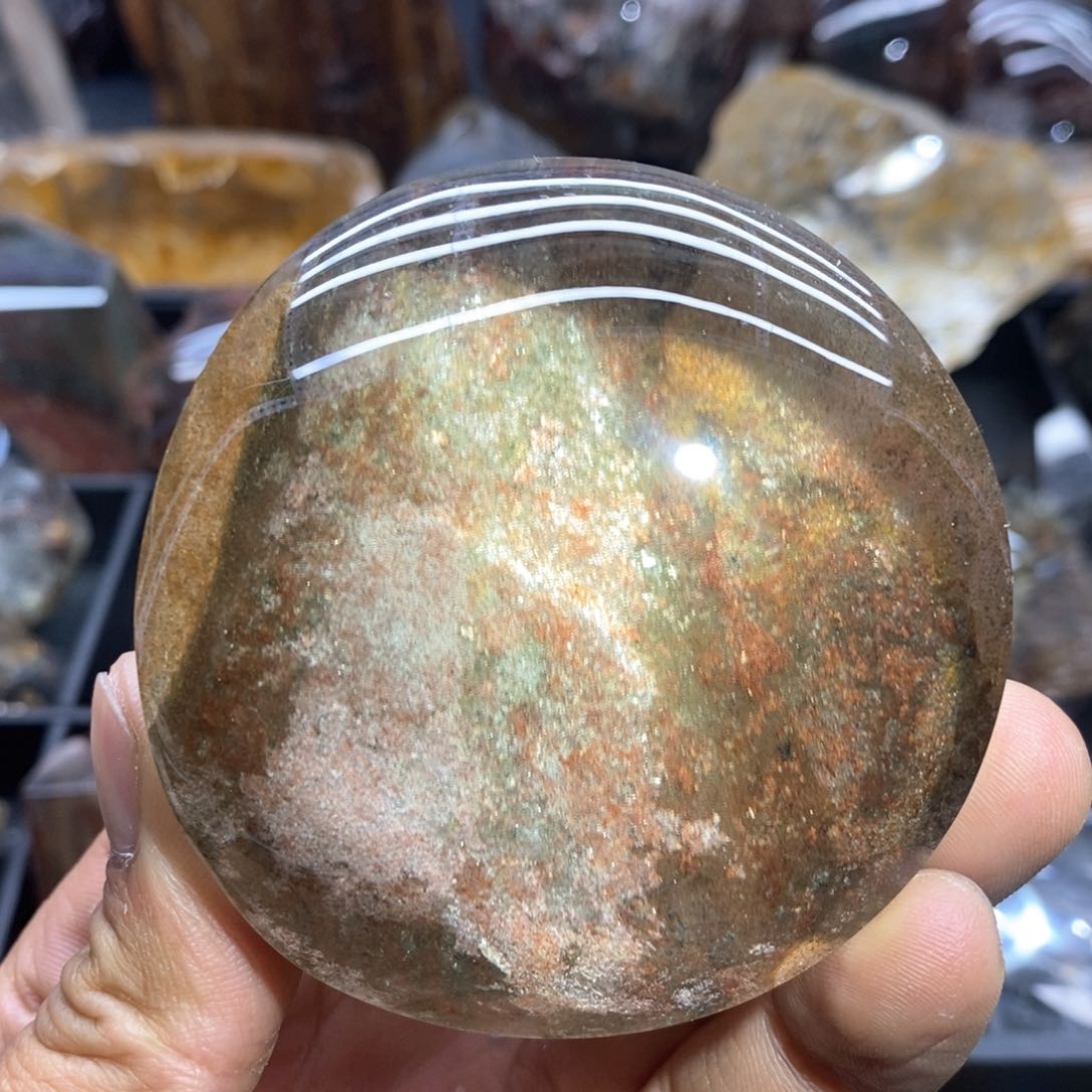 水晶水晶原石未镶嵌