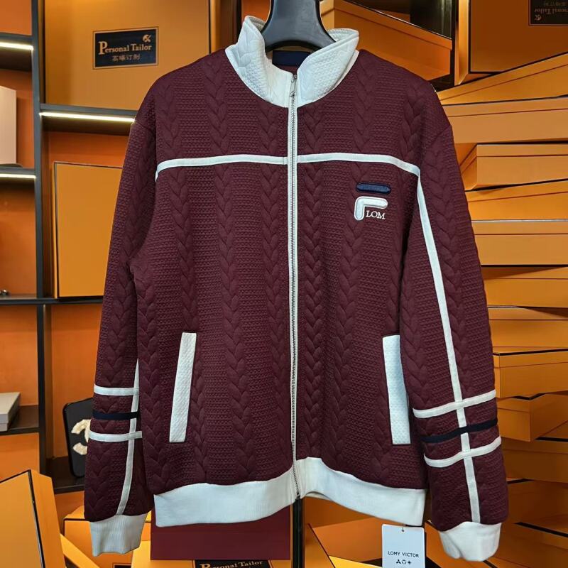 【B246号】NZN3519-品牌秋冬高级定制系列日常百搭外套 LOMY VICTOR