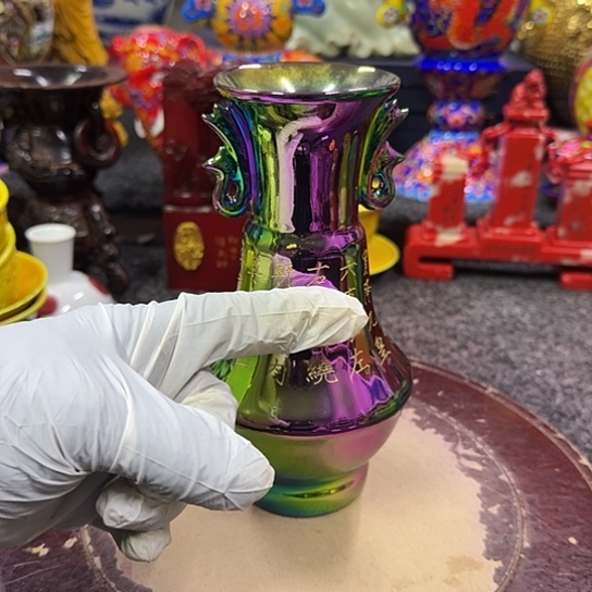 瓶摆件家居设计的设计