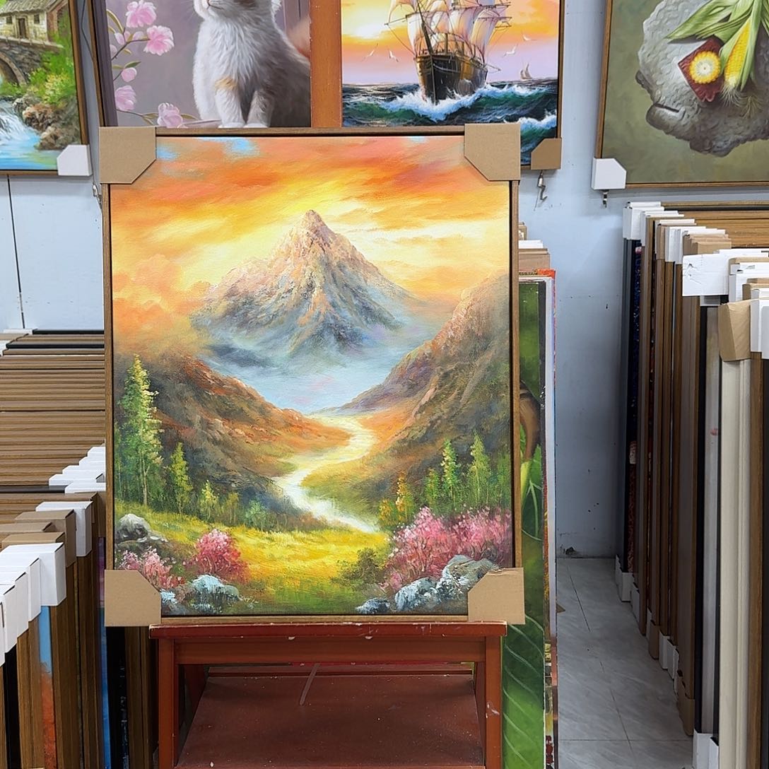 油画5060油画作品展作品展作品集展作品