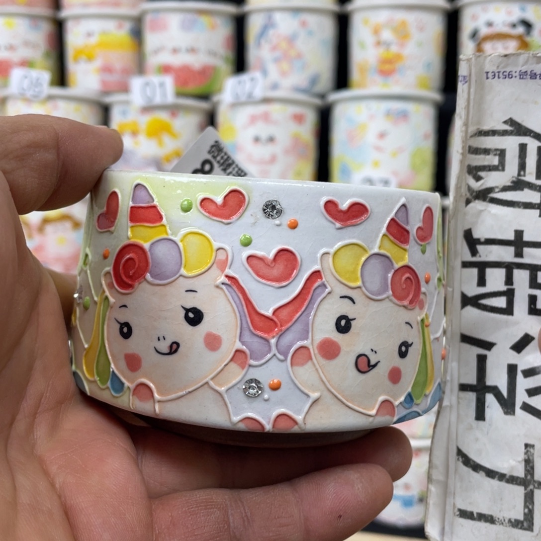 245 小嘟嘟嘟嘟花盆