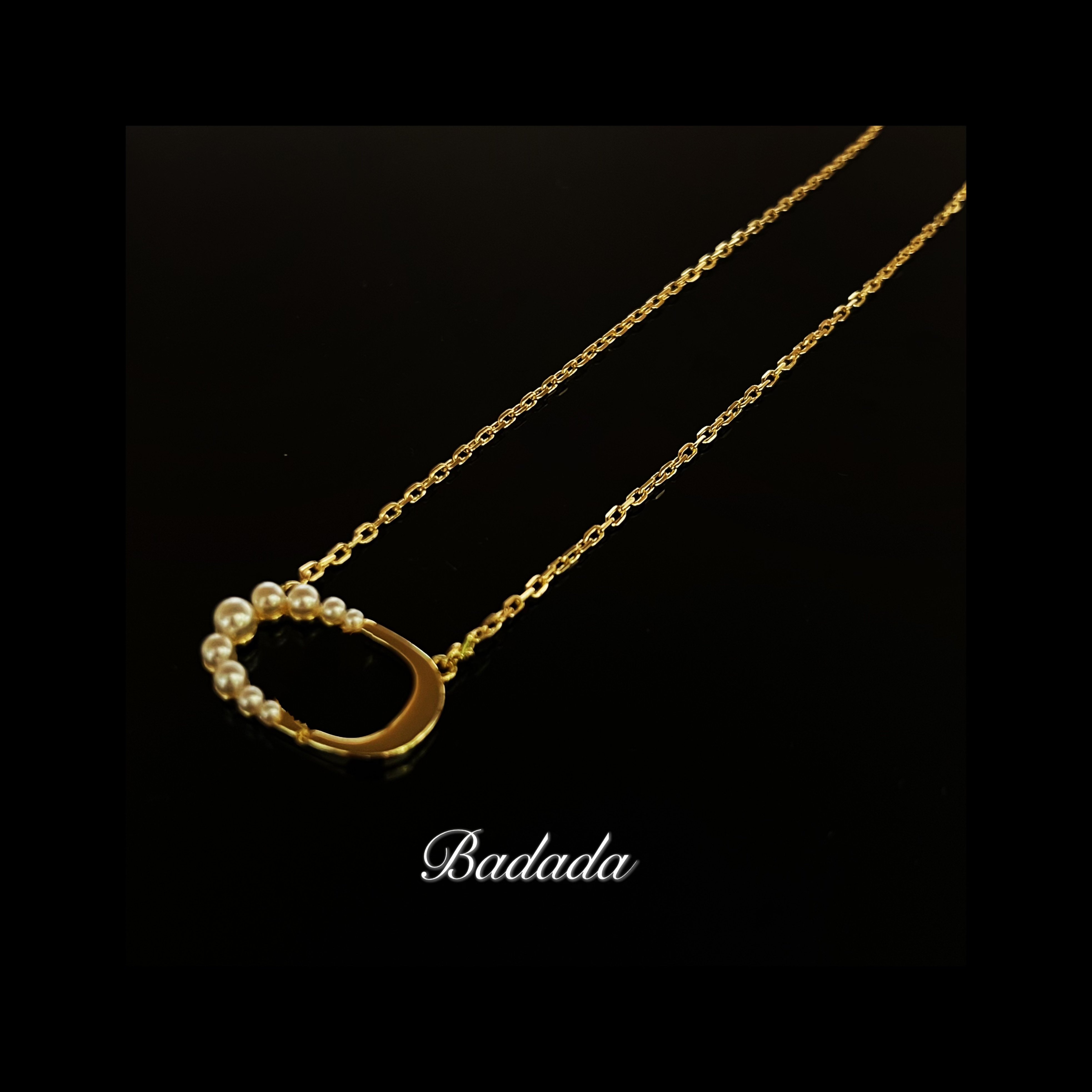 铜合金仿水晶项链 【D8706】轻奢女士气质精致高定项链