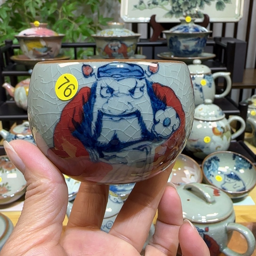 景德镇陶瓷手绘茶具