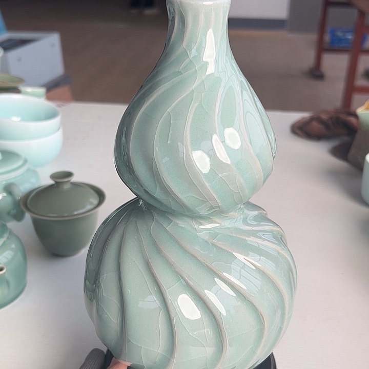 小米茶器龙泉青瓷