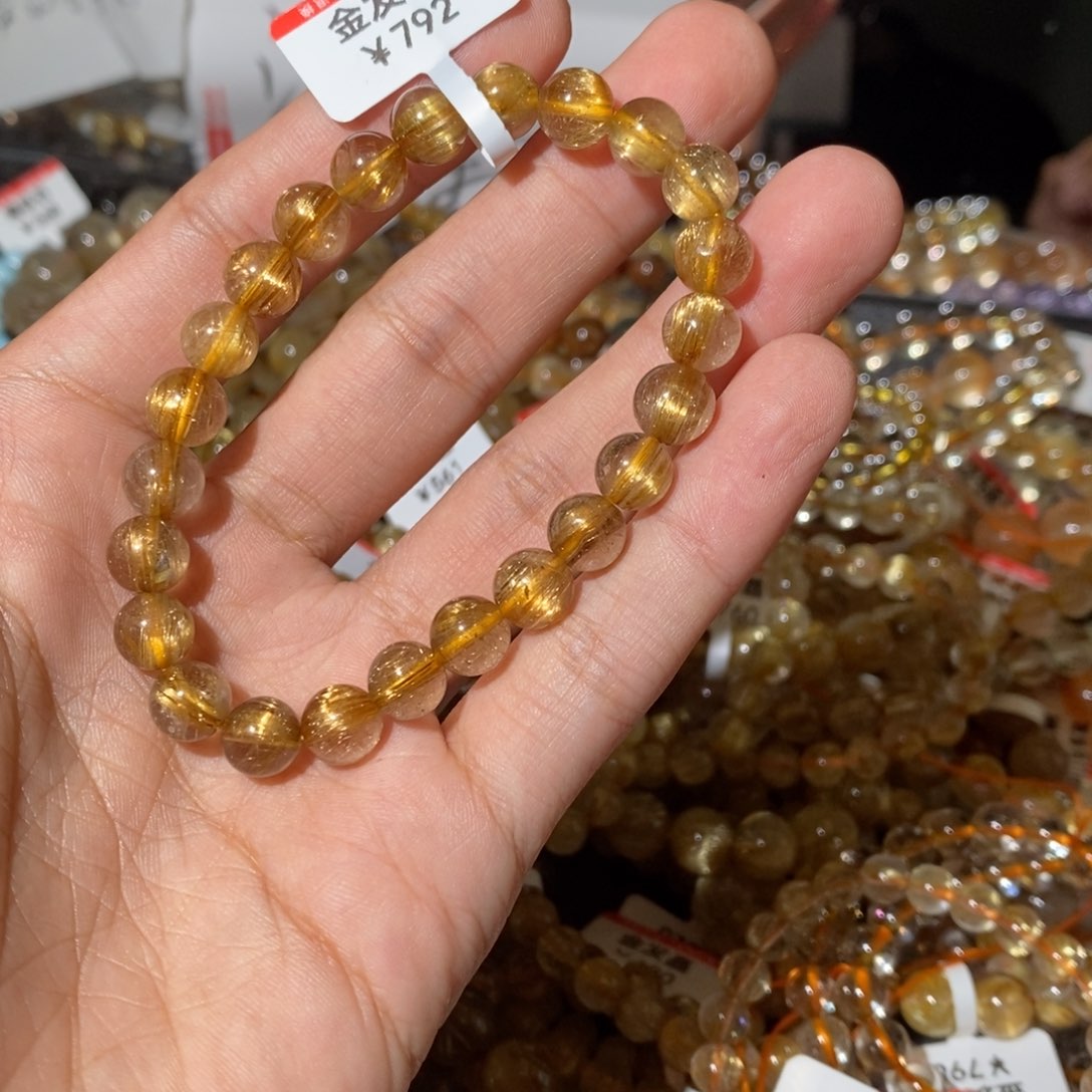 水晶手链未镶嵌@**影我