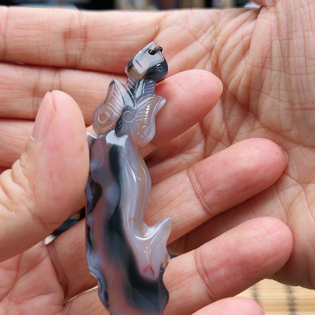 玛瑙/玉髓珠宝半成品未镶嵌