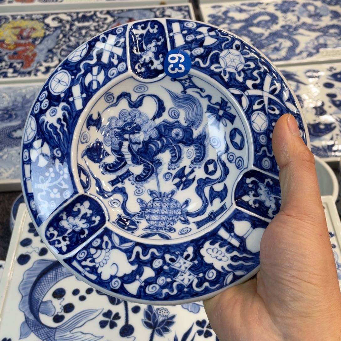 景德镇陶瓷手工手绘