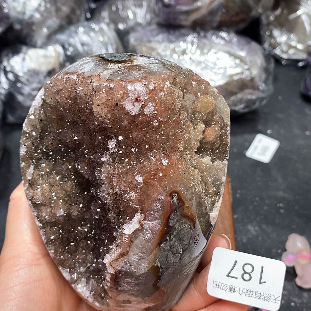 水晶大型摆件（非配饰）未镶嵌