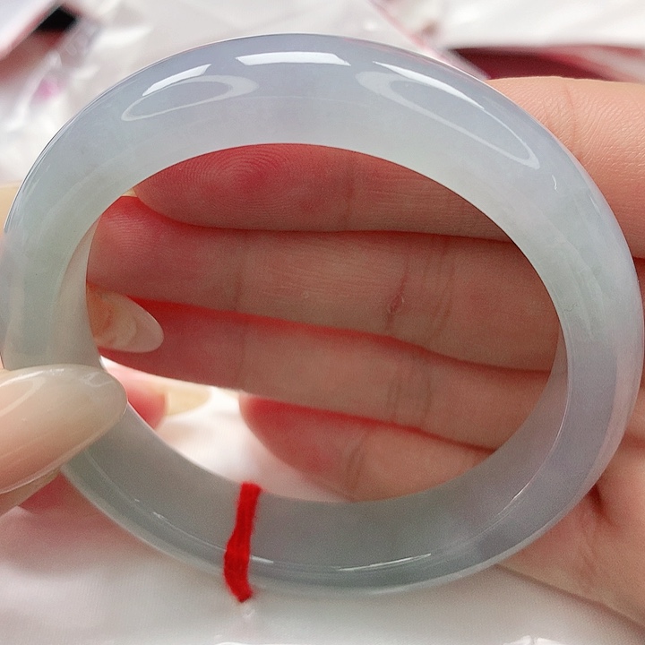 翡翠手镯未镶嵌缅甸天然A货翡翠