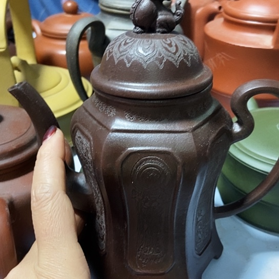 茶壶紫砂手工制作宜兴紫砂壶