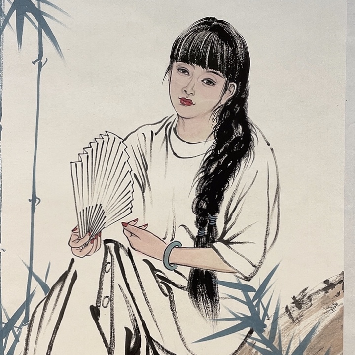 桂***彤精品国画精品作品欣赏