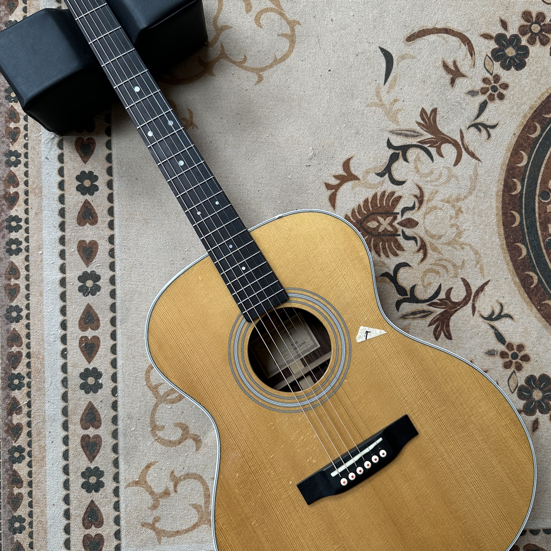 捡漏微瑕TF28全单吉他