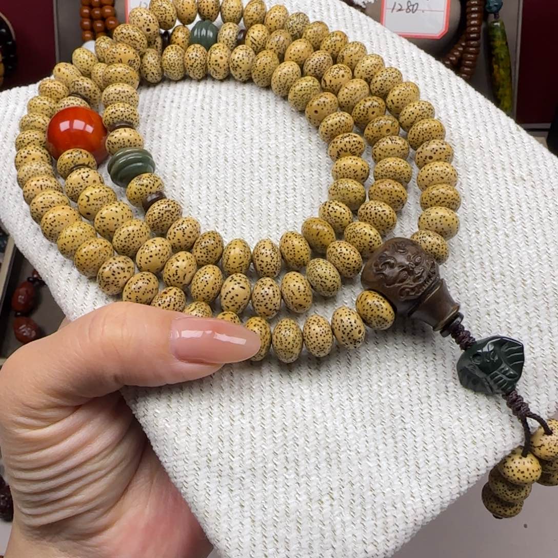 星月菩提手串星月