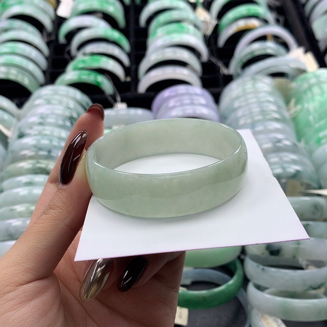 未镶嵌手镯翡翠…公主