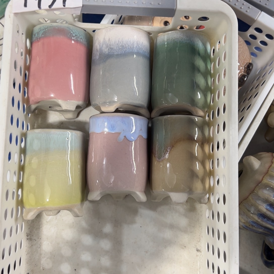 陶瓷陶瓷多肉花盆@@1937