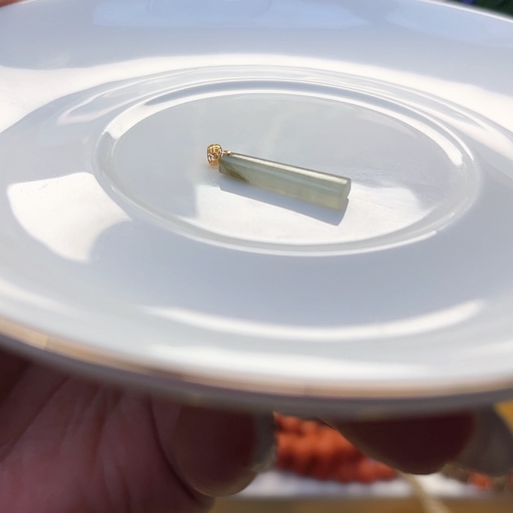 翡翠颈饰未镶嵌翡翠吊坠项链吊坠翡翠