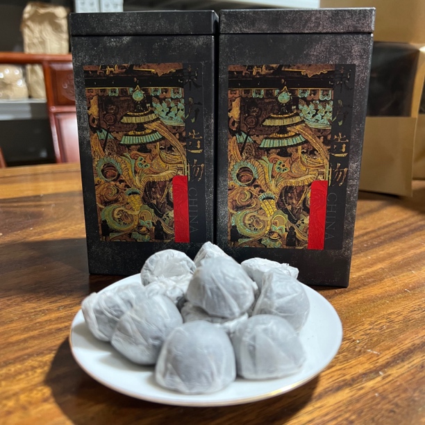 九十年代 勐海迷你小熟沱 陈年老熟茶