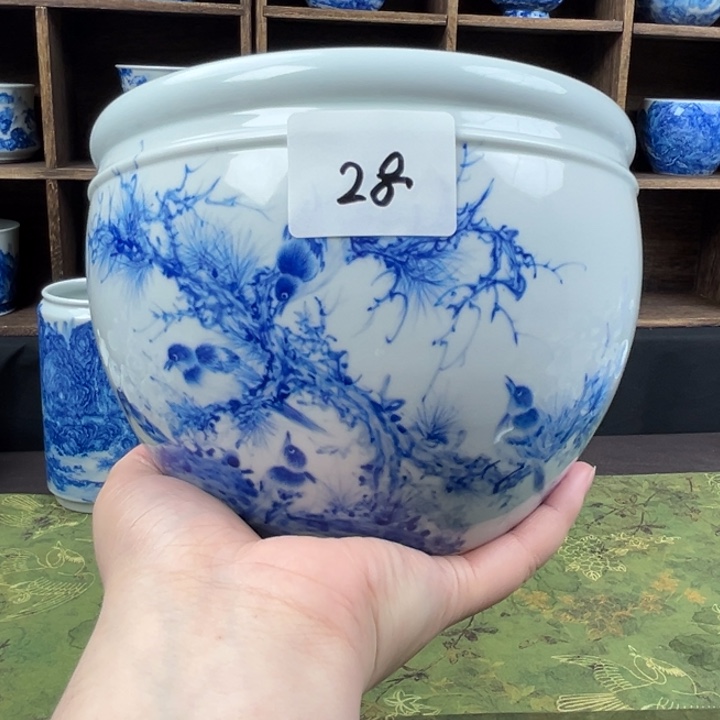 杯开窑浮力微瑕杯子28