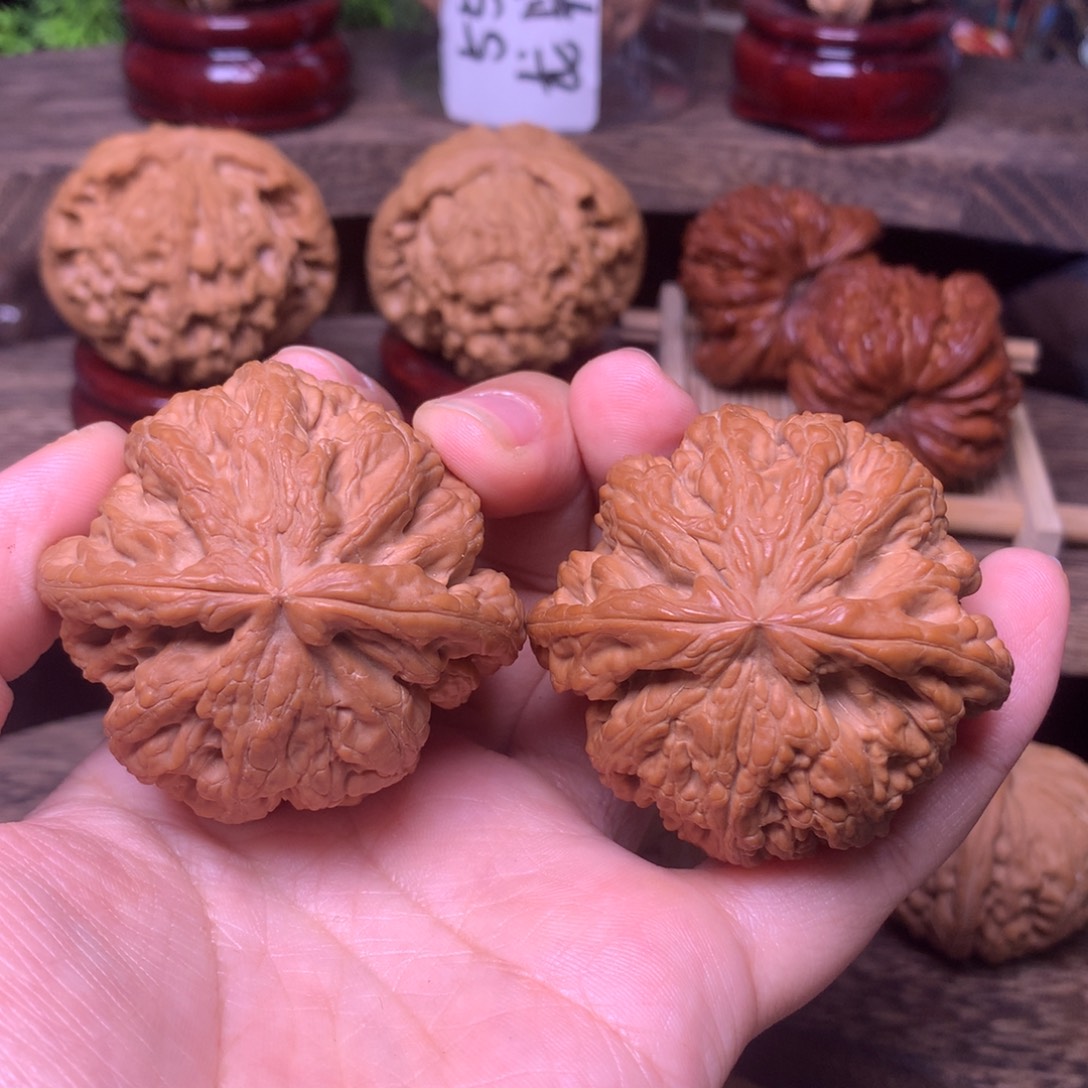 文玩核桃吊坠49粗筋