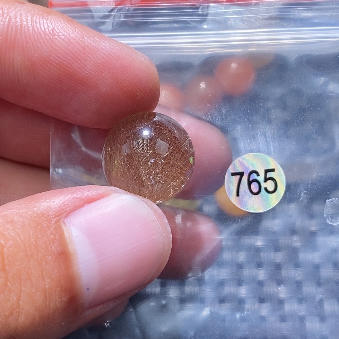 x***)未镶嵌烟晶手链天然水晶