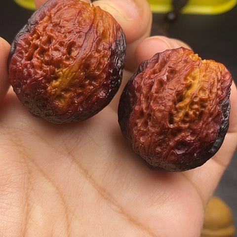 文玩核桃把件38尺云南核桃