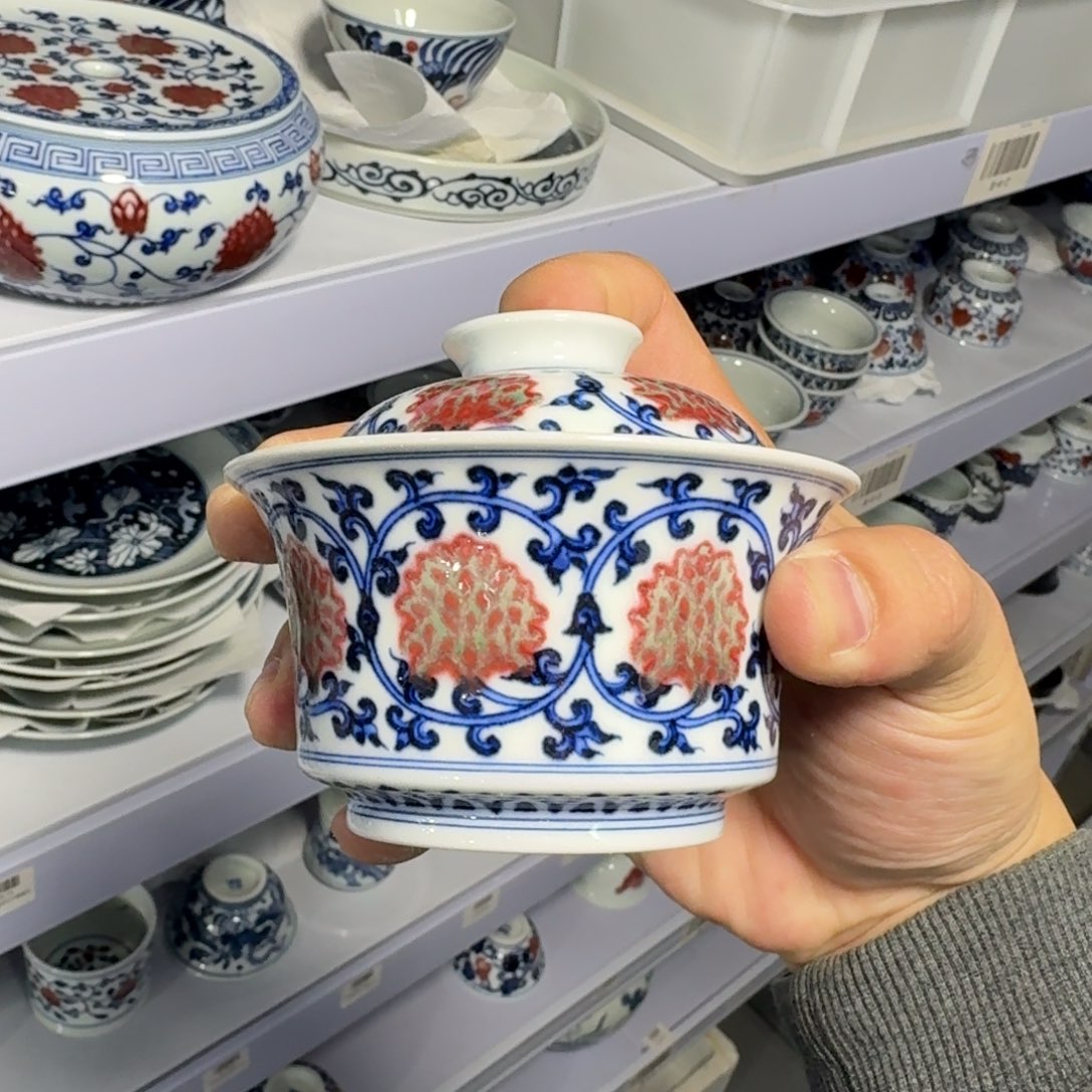 瓷摆件瓷言所老曹甄选好瓷微瑕