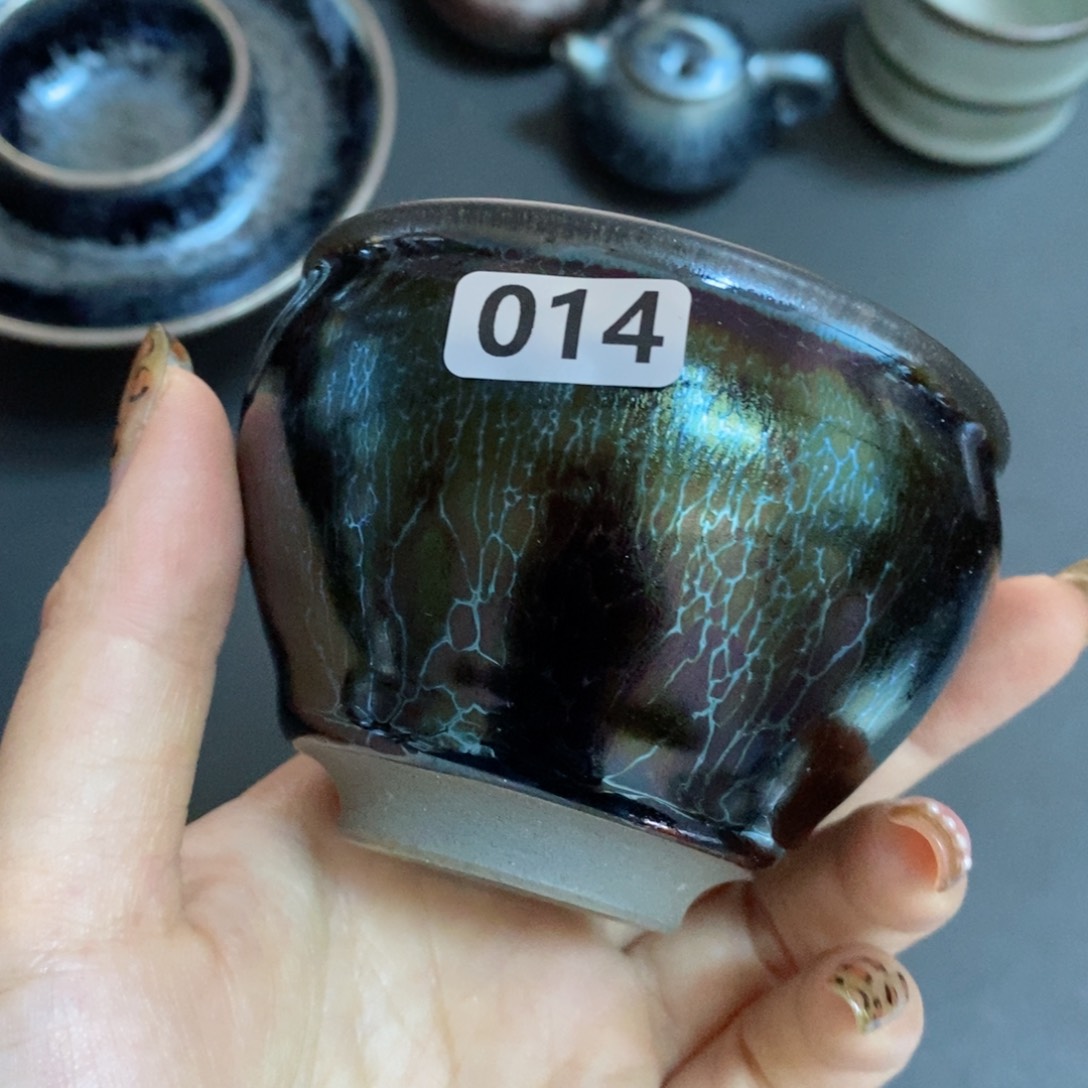 茶盏建窑建盏主人杯14