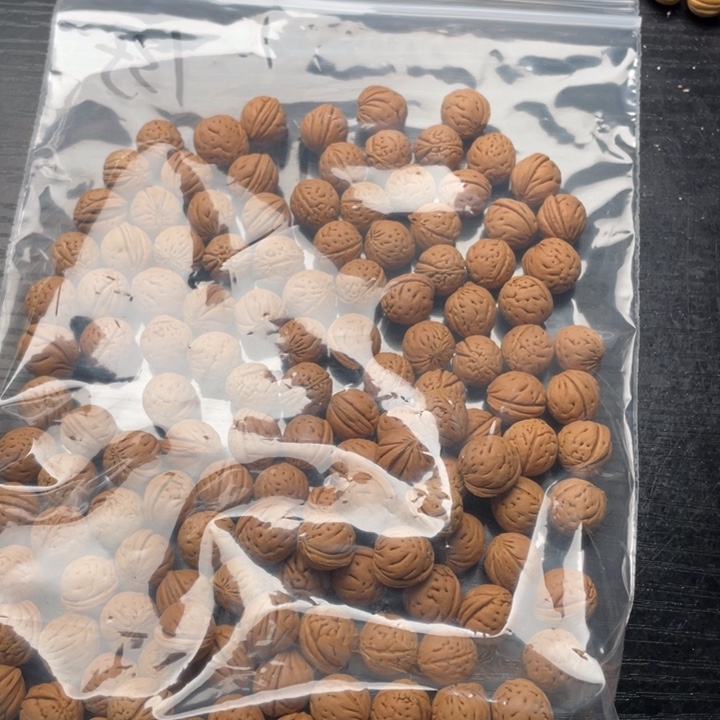 s***r核桃手串/手链小桃核散籽批发50